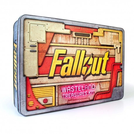 Coffret Cadeau Fallout Trésors du Wasteland