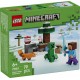 Boîte du set LEGO Minecraft L'Aventure de Steve dans la Taïga