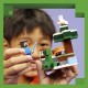 Boîte du set LEGO Minecraft L'Aventure de Steve dans la Taïga