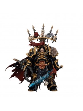 Figura Abaddon the Despoiler de 16 cm em armadura preta e dourada