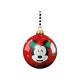 Boule de Noël rouge Mickey Mouse Classiques Disney