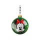 boule de Noël verte Minnie Mouse 8 cm