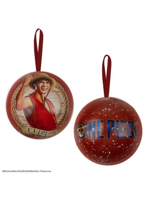 Capsule de Noël One Piece avec Luffy