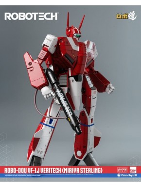 Figure articulée Robotech VF-1J Veritech Miriya Sterling