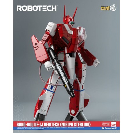 Figure articulée Robotech VF-1J Veritech Miriya Sterling