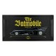 Lingote de metal Batmobile DC Comics em caixa com janela