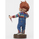 Figure Chucky Neca Tête Heurtoir de 18 cm