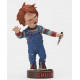 Figura Chucky Neca Head Knocker 18 cm