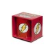 Taza roja con logotipo de Flash de DC Comics