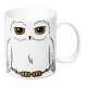 Mug en céramique blanche avec design d'Hedwige de Harry Potter