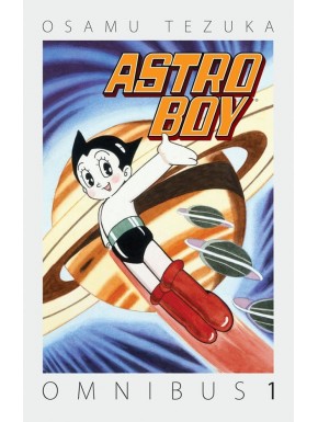 Couverture du manga Astro Boy Omnibus Volume 1