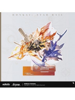 Figurine acrylique 23 cm Honkai: Star Rail Trailblazer