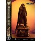 Statue Paul Atreides Dune avec cape et crysknife