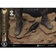 Statue Paul Atreides Dune avec cape et crysknife