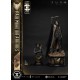 Statue Paul Atreides Dune avec cape et crysknife
