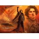 Statue Paul Atreides Dune avec cape et crysknife