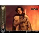 Statue Paul Atreides Dune avec cape et crysknife