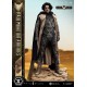 Statue Paul Atreides Dune avec cape et crysknife
