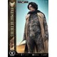 Statue Paul Atreides Dune avec cape et crysknife