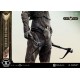 Statue Paul Atreides Dune avec cape et crysknife