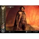 Statue Paul Atreides Dune avec cape et crysknife