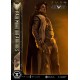 Statue Paul Atreides Dune avec cape et crysknife