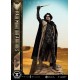 Statue Paul Atreides Dune avec cape et crysknife