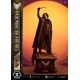 Statue Paul Atreides Dune avec cape et crysknife
