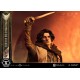 Statue Paul Atreides Dune avec cape et crysknife