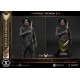 Statue Paul Atreides Dune avec cape et crysknife