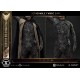 Statue Paul Atreides Dune avec cape et crysknife