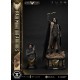 Statue Paul Atreides Dune avec cape et crysknife