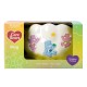 Mug en céramique Bisounours avec anse arc-en-ciel, capacité de 450 ml