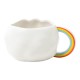Mug en céramique Bisounours avec anse arc-en-ciel, capacité de 450 ml