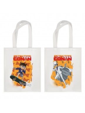 Sac blanc Conan et Kaito