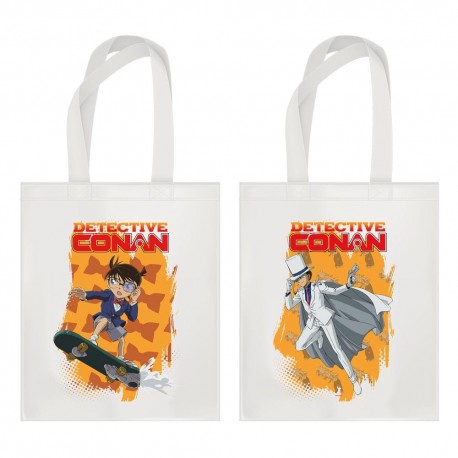 Sac blanc Conan et Kaito