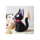 Peluche Jiji de Kiki la petite sorcière, 15 cm