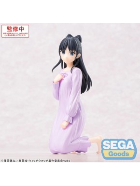 Statue PVC de Yumemirize Nemu Miyao 14 cm en chemise de nuit lavande