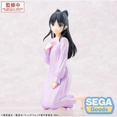 Estátua PVC de Yumemirize Nemu Miyao 14 cm de camisola lavanda