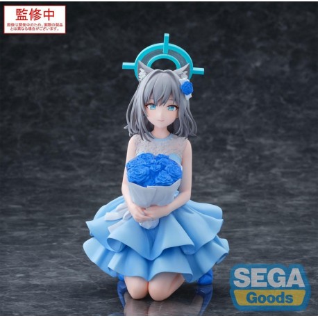 Estátua PVC de Yumemirize Shiroko de Blue Archive
