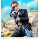 Estátua PVC My Hero Academia com design detalhado em terno preto