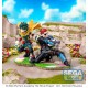 Estátua PVC My Hero Academia com design detalhado em terno preto