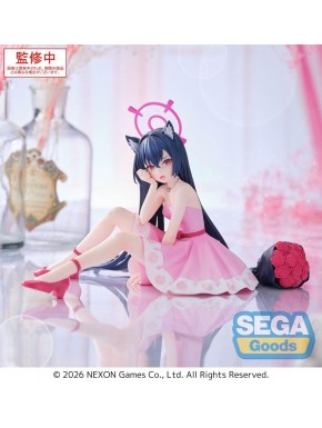 Statue de Serika de Blue Archive 12 cm, couleur rose