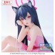 Statue de Serika de Blue Archive 12 cm, couleur rose