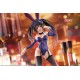 Figurine de Kurumi Tokisaki avec oreilles de lapin en tenue violette