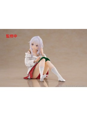 Figurine Elaina en tenue décontractée 13 cm
