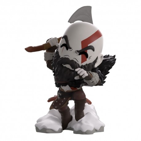 Figurine en vinyle de Kratos de God of War 10 cm