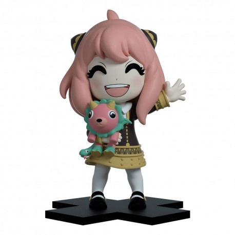 Figurine en vinyle de 12 cm d'Anya Forger de Spy x Family