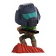 Figurine en vinyle Doom Guy de 10 cm sur base rocheuse
