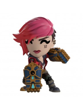 Figurine en vinyle Vi 10 cm League of Legends